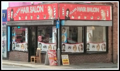 Class Hair Salon, Prestwich - Tel: 0161 917 5137