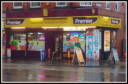 Fallowfield Convenience Store, 240-242 Wilmslow Road, Fallowfield, Manchester, M14