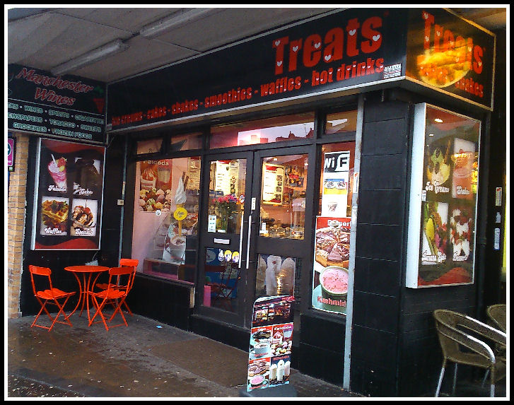 Treats, 88 Wilmslow Road, Rusholme, Manchester, M14