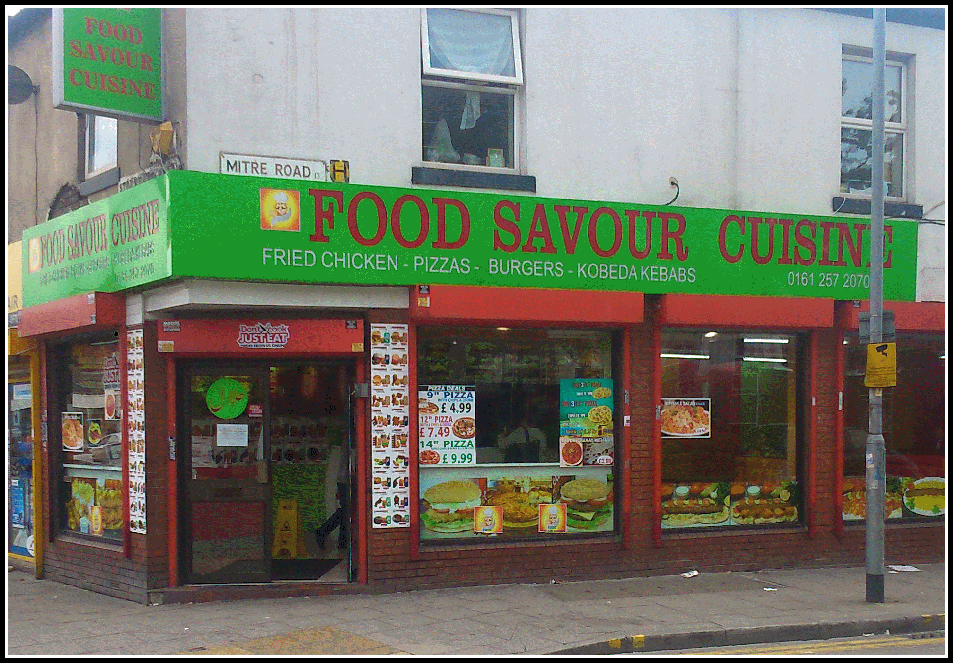 Food Savour Cuisine, 530 Stockport Road, Longsight, Manchester, M12