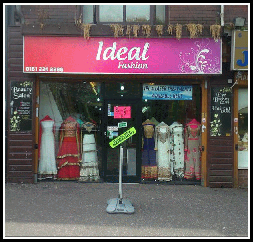 Ideal Fashion, 8 Slade Lane, Longsight, Manchester M13 