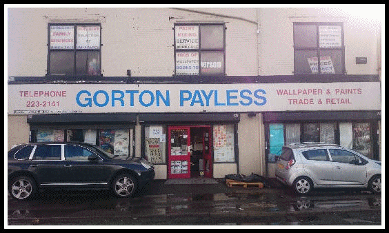Gorton Payless - Tel: 0161 223 2141