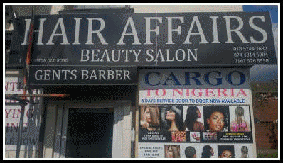 Hair Affairs Beauty Salon and Gents Barber - Tel :- 07448 145004 / 07852 443680