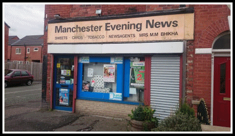 Fazis News, 293 Abbey Hey Lane, Gorton, Manchester, M18