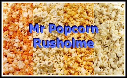 Mr Popcorn, Claremont Road, Rusholme, Manchester.