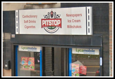 Pit Stop, 31 Featherstall Road North, Oldham - Tel: 07712 641045