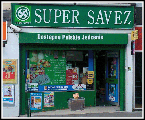 Super Saves, 23 Drake Street, Rochdale. Tel: 01706 643523