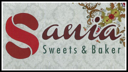 Sania Sweets & Baker - Tel : 01706 531240 / 07446 986435