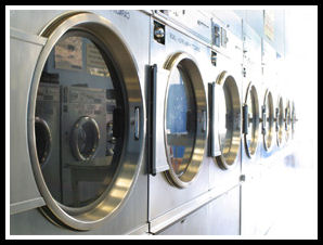 Virgo Launderette & Drycleaning Services, Rochdale - Tel: 01706 645341