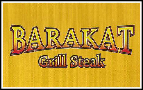 Barakat Grill Steak, 80-82 St Helens Road, Bolton, BL3 3NP. 01204-666222