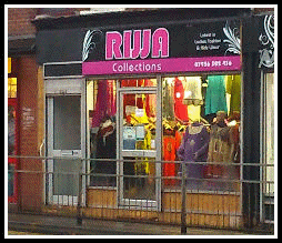 Riija Collections, 405A Derby Street, Bolton, BL3 6LT.