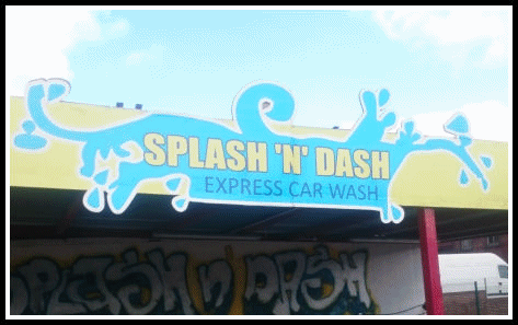 Splash n' Dash Express Car Was, Bolton - Tel: 07835 000158