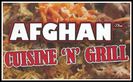 Afghan Cuisine 'N' Grill, Bolton - Tel: 01204 392657