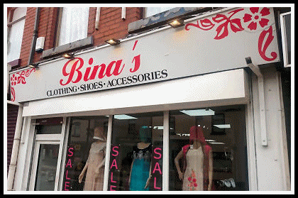 uk shop Asian clothes in