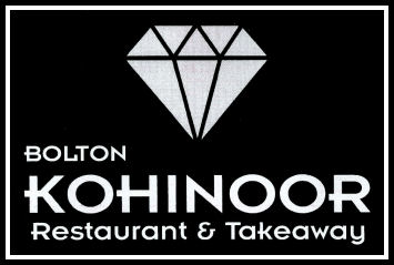Bolton Kohinoor Restaurant & Takeaway, Bolton - Tel: 01204 527555