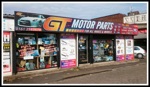 GT Motor Parts, Bury - Tel: 0161 258 3676