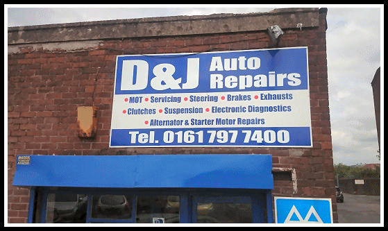 D&J Auto Electrical, Bury - Tel: 0161 797 7400