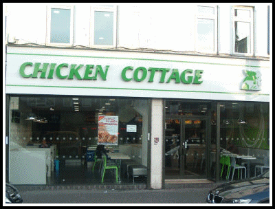 Chicken Cottage, 71-73 Wilmslow Road, Rusholme, Manchester, M14 5TB.