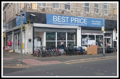 Best Price, 200 Platt Lane, Rusholme, Manchester, M14