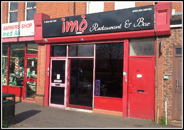 Imo Oluwa Restaurant & Bar, Princess Road, Manchester, M14 4RB
