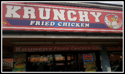 Kruncky Fried Chicken, 50 Wilmslow Road, Rusholme, Manchester, M14