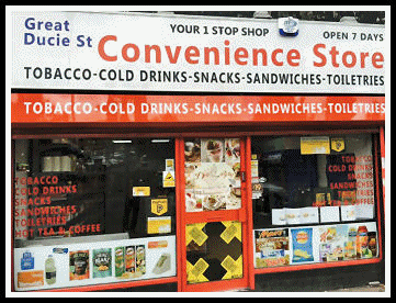 Great Ducie Street Convenience Store, M3 - Tel: 0161 425 9660