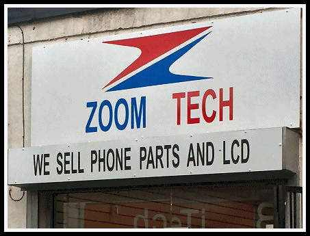 Zoom Tech, Manchester - Tel: 07552 219916 / 07943 866682