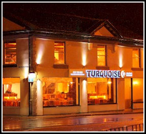 Turquoise Cafe, Restaurant & Bar, 459 Bury New Road, Prestwich - Tel: 0161 773 6564