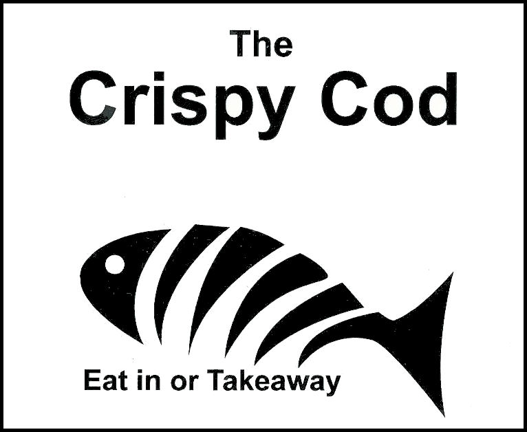 The Crispy Cod Takeaway, 90 New Road, Dearnley, Littleborough. Tel: 07985 771226