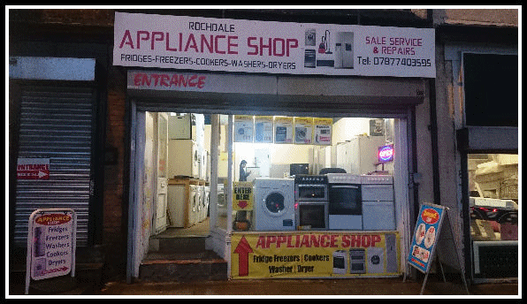 Rochdale Domestic Appliances - Tel:- 07877 403595
