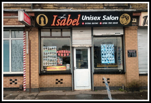 Isabel Unisex Salon, Rochdale - Tel: 01706 561741 / 07867 006848 / 07957 703113
