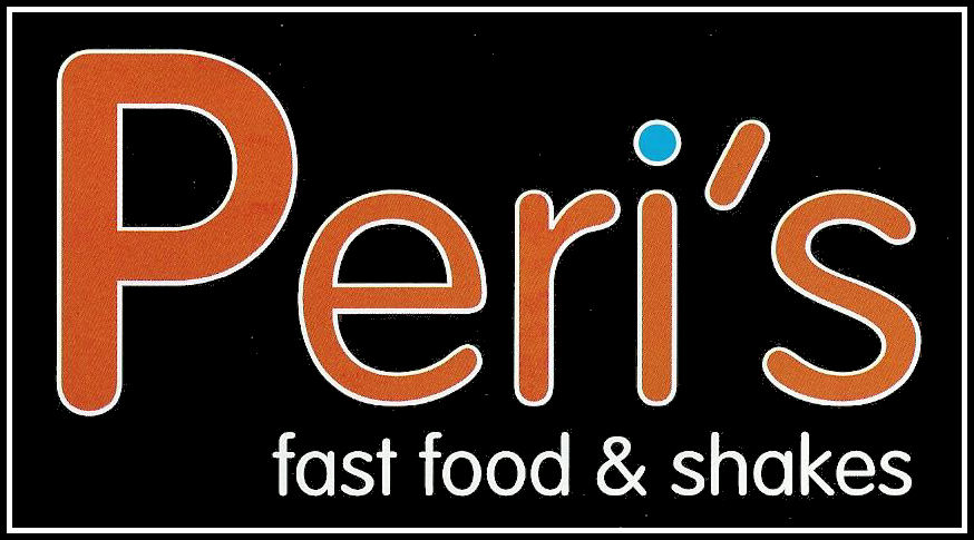 Peri's Fast Food & Shakes, 16 Wellington Street South, Stockport. Tel: 0161 474 7317