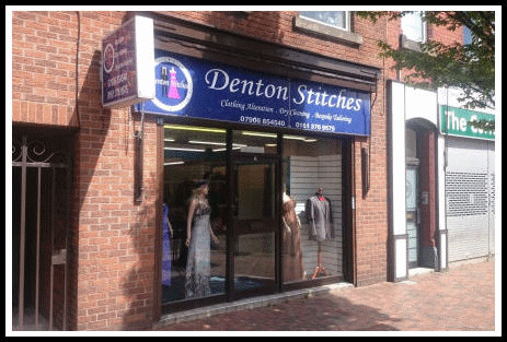 Denton Stitches, 3 Market Street, Denton, Tameside.