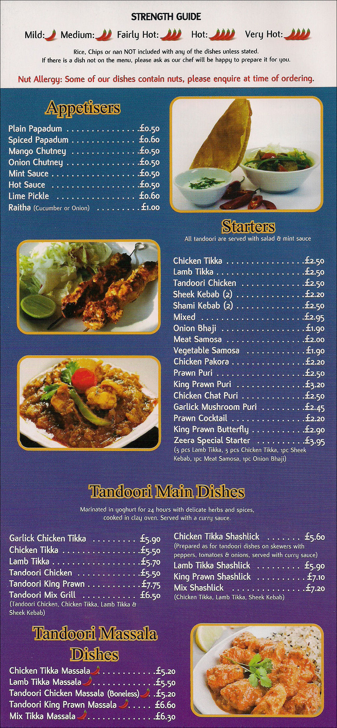 Menu Page 2 of 6